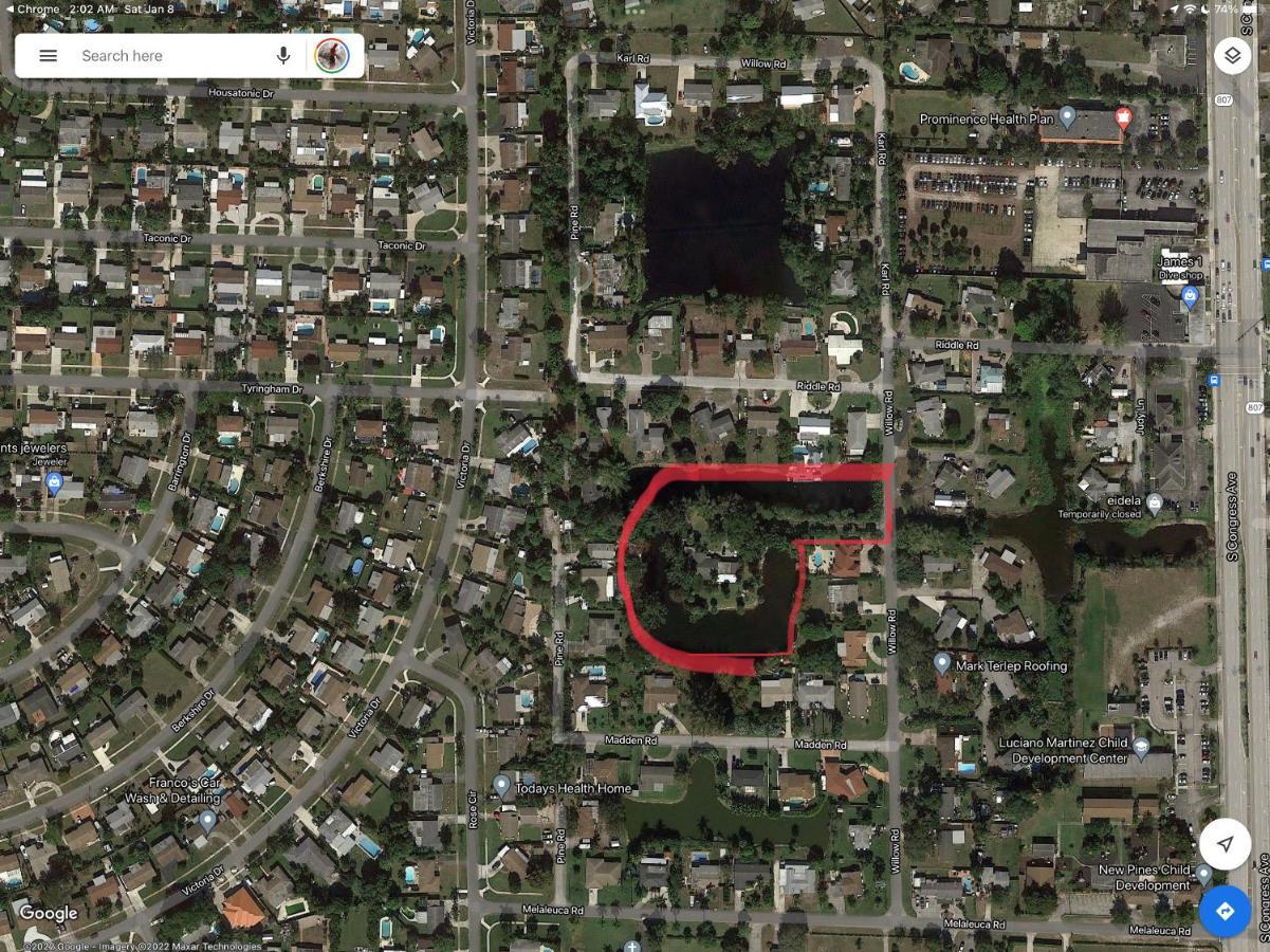 The Sanctuary House West Palm Beach Exteriör bild