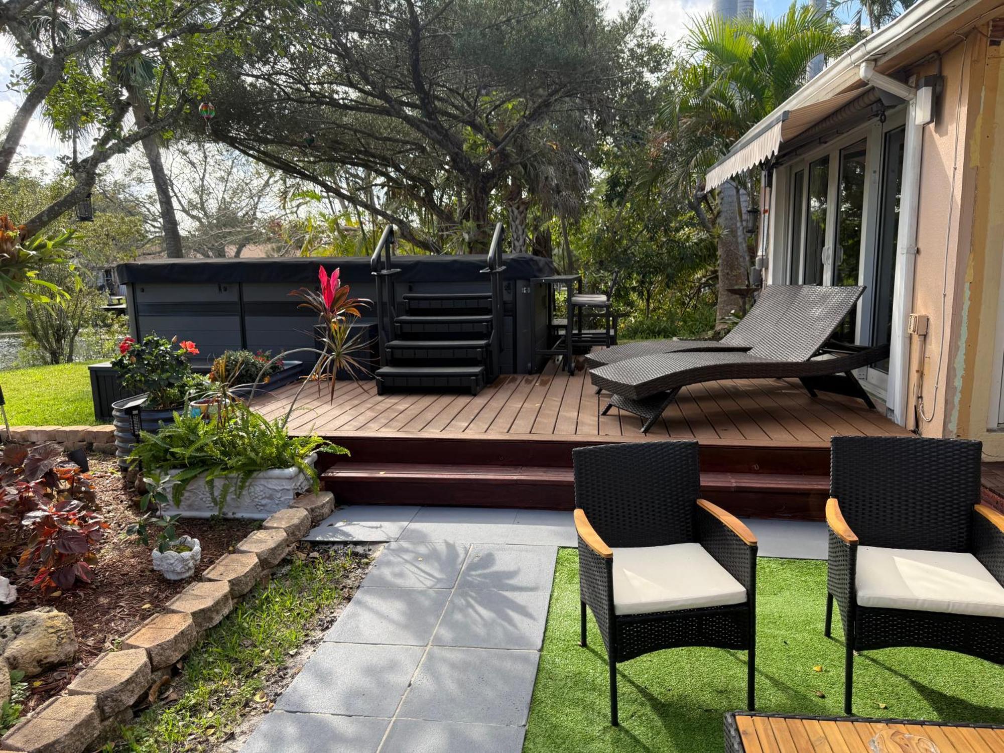 The Sanctuary House West Palm Beach Exteriör bild